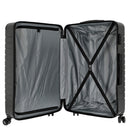 Somko Line - 4 - Rollen - Trolley Set 3tlg. (anthrazit) - Markenkoffer