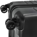 Somko Line - 4 - Rollen - Trolley Set 3tlg. (anthrazit) - Markenkoffer