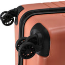 Somko Line - 4 - Rollen - Trolley Set 3tlg. (coral) - Markenkoffer