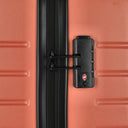 Somko Line - 4 - Rollen - Trolley Set 3tlg. (coral) - Markenkoffer