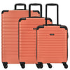 Somko Line - 4-Rollen-Trolley Set 3tlg. (coral)