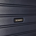 Somko Line - 4 - Rollen - Trolley Set 3tlg. (navy) - Markenkoffer