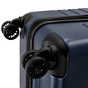 Somko Line - 4 - Rollen - Trolley Set 3tlg. (navy) - Markenkoffer