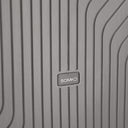 Somko Wave - 4 - Rollen Kabinentrolley S 55 cm (anthrazit) - Markenkoffer