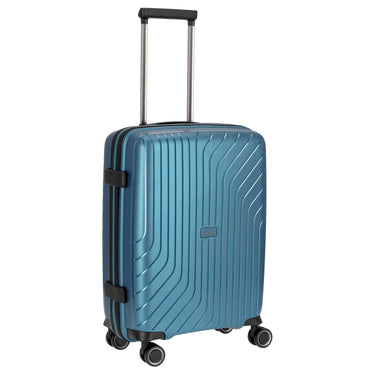 Somko Wave - 4 - Rollen Kabinentrolley S 55 cm (petrol) - Markenkoffer