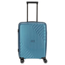 Somko Wave - 4 - Rollen Kabinentrolley S 55 cm (petrol) - Markenkoffer