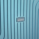 Somko Wave - 4 - Rollen Kabinentrolley S 55 cm (petrol) - Markenkoffer