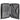 Somko Wave - 4 - Rollen - Trolley M 67 cm erw. (anthrazit) - Markenkoffer