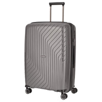 Somko Wave - 4 - Rollen - Trolley M 67 cm erw. (anthrazit) - Markenkoffer