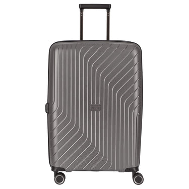 Somko Wave - 4 - Rollen - Trolley M 67 cm erw. (anthrazit) - Markenkoffer
