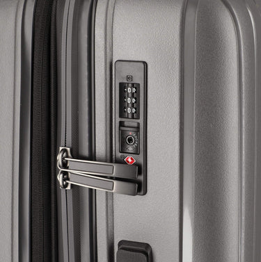 Somko Wave - 4 - Rollen - Trolley Set 3tlg. (anthrazit) - Markenkoffer