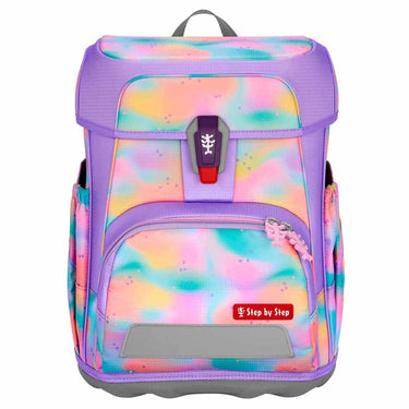 Step by Steo Cloud Flash - Schulranzen Set 5tlg. (Butterfly Luna) - Markenkoffer