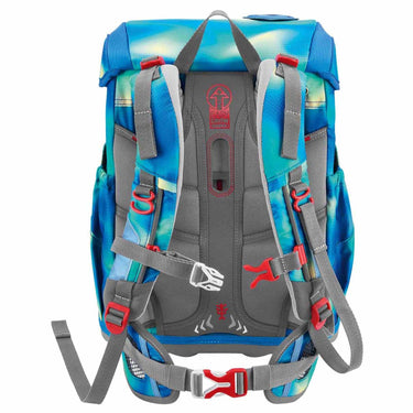 Step by Steo Cloud Flash - Schulranzen Set 5tlg. (Ninja Zazu) - Markenkoffer