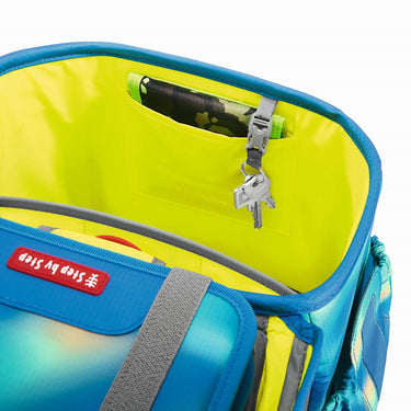 Step by Steo Cloud Flash - Schulranzen Set 5tlg. (Ninja Zazu) - Markenkoffer