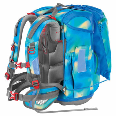 Step by Steo Cloud Flash - Schulranzen Set 5tlg. (Ninja Zazu) - Markenkoffer