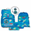 Step by Step Cloud Flash - School Backpack Set 5-piece (Ninja Zazu)