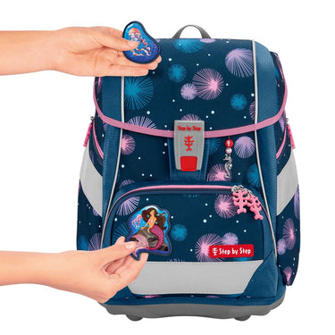 Step by Step 2in1 Plus - Schulranzen Set 6tlg. (Mermaid Delia) - Markenkoffer