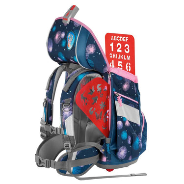 Step by Step 2in1 Plus - Schulranzen Set 6tlg. (Mermaid Delia) - Markenkoffer