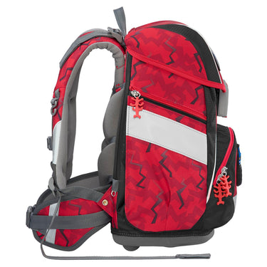 Step by Step 2in1 Plus - Schulranzen Set 6tlg. (Monster Truck Rocky) - Markenkoffer