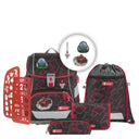 Step by Step 2in1 Plus - Schulranzen Set 6tlg. (Ninja Yuma) - Markenkoffer