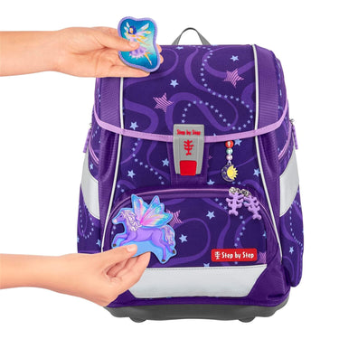 Step by Step 2in1 Plus - Schulranzen Set 6tlg. (Pegasus Emily) - Markenkoffer