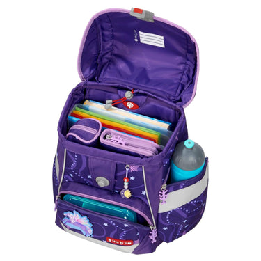 Step by Step 2in1 Plus - Schulranzen Set 6tlg. (Pegasus Emily) - Markenkoffer
