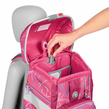 Step by Step 2in1 Plus - Schulranzen Set 6tlg. (Star Stella) - Markenkoffer