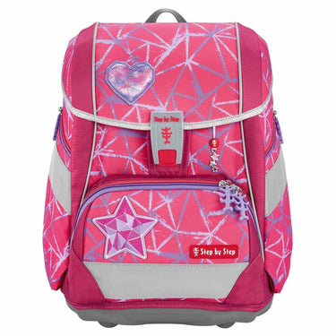 Step by Step 2in1 Plus - Schulranzen Set 6tlg. (Star Stella) - Markenkoffer