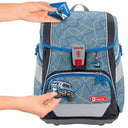 Step by Step 2in1 Plus - Schulranzen Set 6tlg. (Unicorn) - Markenkoffer
