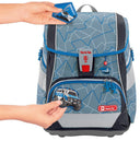 Step by Step 2in1 Plus - Schulranzen Set 6tlg. (Unicorn) - Markenkoffer