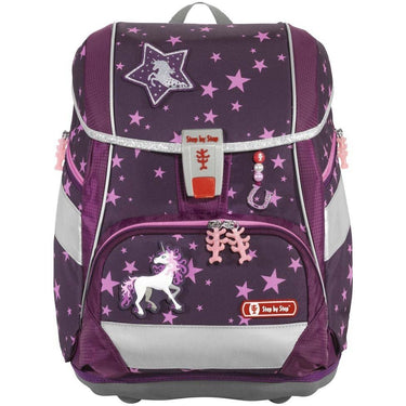 Step by Step 2in1 Plus - Schulranzen Set 6tlg. (Unicorn) - Markenkoffer