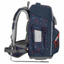 Step by Step Basis - Schulranzen Set 4tlg. (Anthrazit Triangles) - Markenkoffer