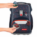 Step by Step Basis - Schulranzen Set 4tlg. (Anthrazit Triangles) - Markenkoffer