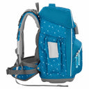 Step by Step Basis - Schulranzen Set 4tlg. (Blue Hearts) - Markenkoffer