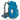 Step by Step Basis - Schulranzen Set 4tlg. (Blue Hearts) - Markenkoffer