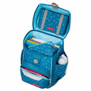 Step by Step Basis - Schulranzen Set 4tlg. (Blue Hearts) - Markenkoffer