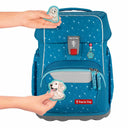 Step by Step Basis - Schulranzen Set 4tlg. (Blue Hearts) - Markenkoffer