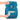 Step by Step Basis - Schulranzen Set 4tlg. (Blue Hearts) - Markenkoffer