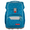 Step by Step Basis - Schulranzen Set 4tlg. (Blue Hearts) - Markenkoffer