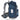 Step by Step Basis - Schulranzen Set 4tlg. (Blue Lines) - Markenkoffer
