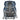 Step by Step Basis - Schulranzen Set 4tlg. (Blue Lines) - Markenkoffer