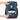 Step by Step Basis - Schulranzen Set 4tlg. (Blue Lines) - Markenkoffer