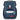 Step by Step Basis - Schulranzen Set 4tlg. (Blue Lines) - Markenkoffer