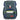 Step by Step Basis - Schulranzen Set 4tlg. (Green Geometric) - Markenkoffer