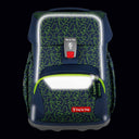 Step by Step Basis - Schulranzen Set 4tlg. (Green Geometric) - Markenkoffer