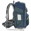Step by Step Basis - Schulranzen Set 4tlg. (Green Geometric) - Markenkoffer