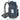 Step by Step Basis - Schulranzen Set 4tlg. (Green Geometric) - Markenkoffer