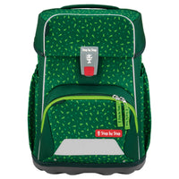 Step by Step Basis - Schulranzen Set 4tlg. (Green Grafics) - Markenkoffer