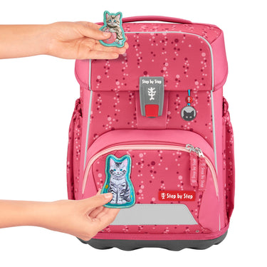 Step by Step Basis - Schulranzen Set 4tlg. (Pink Bubbles) - Ansicht 11