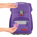 Step by Step Basis - Schulranzen Set 4tlg. (Purple Konfetti) - Markenkoffer